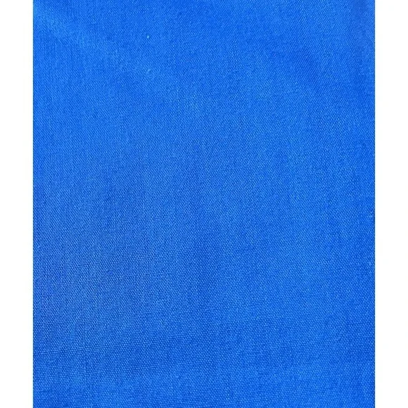 Quilt Craft Fabric 100% Cotton Blue Solid Material 44 x 36 DIY Project Sewing - Picture 2 of 2